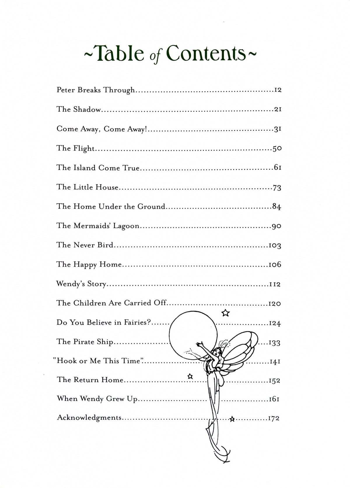 Peter Pan A Classic Illustrated Edition:  Sir J. M. Barrie 2000