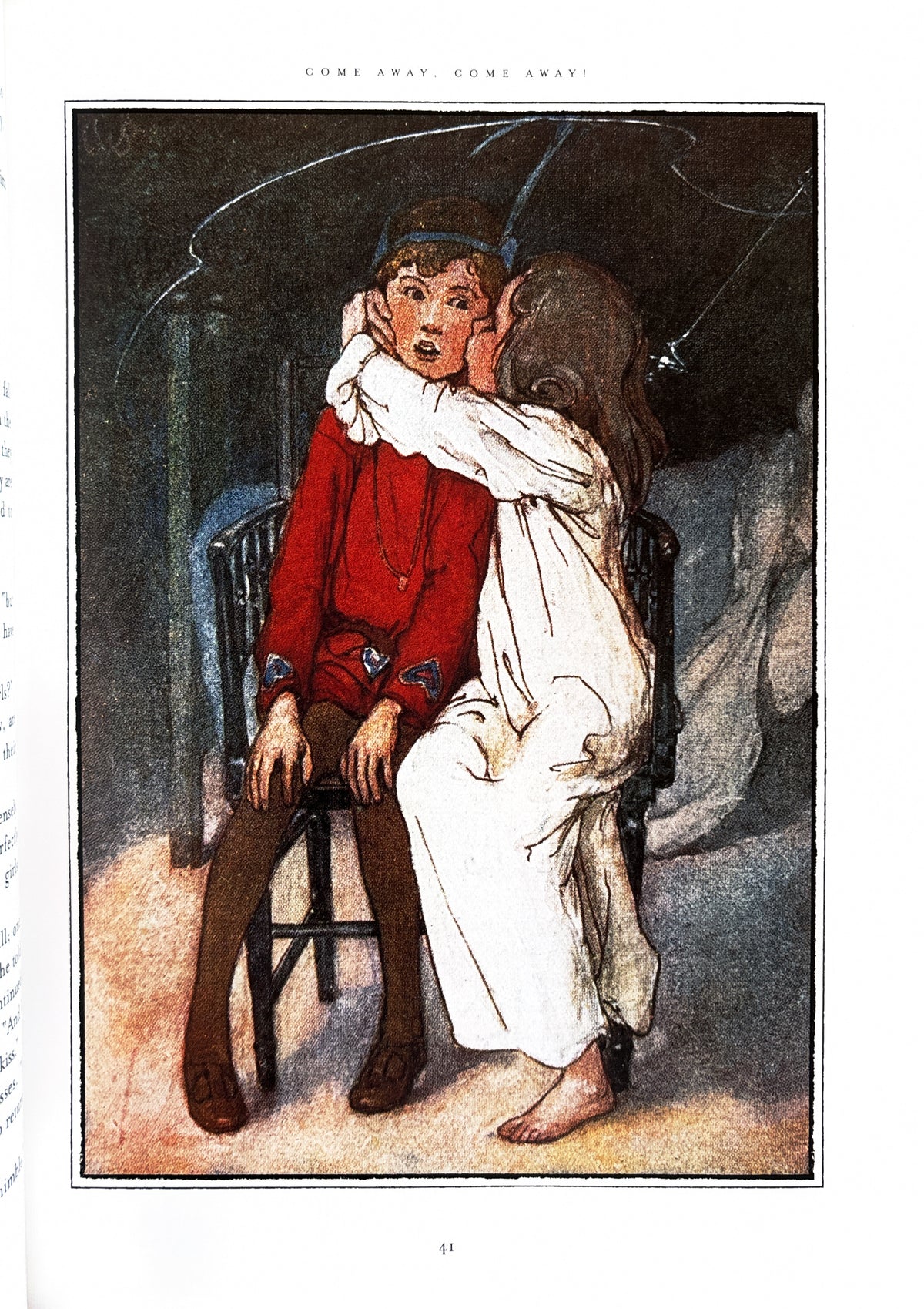 Peter Pan A Classic Illustrated Edition:  Sir J. M. Barrie 2000