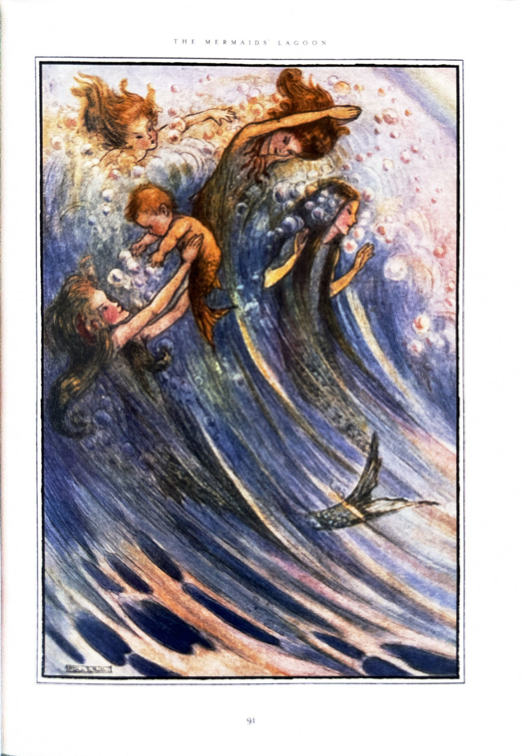 Peter Pan A Classic Illustrated Edition:  Sir J. M. Barrie 2000
