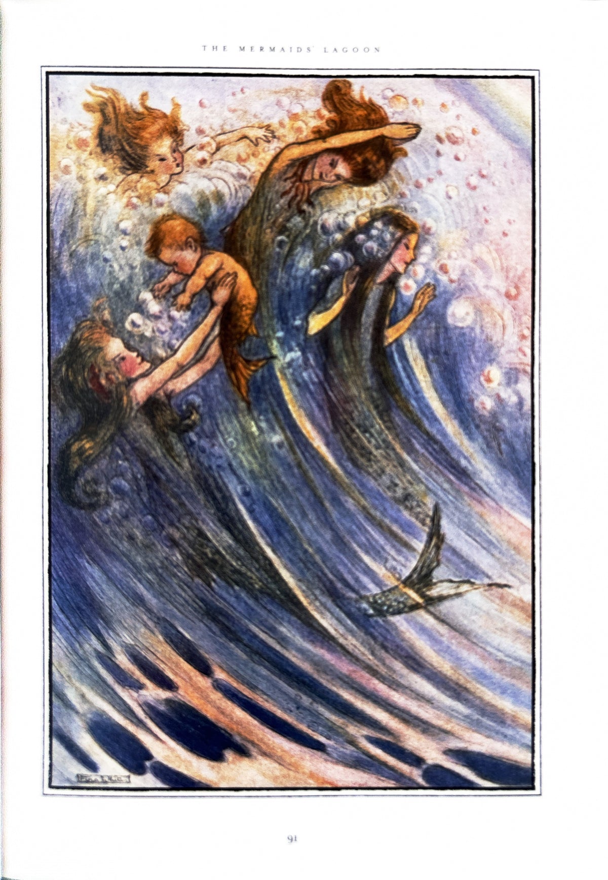 Peter Pan A Classic Illustrated Edition:  Sir J. M. Barrie 2000