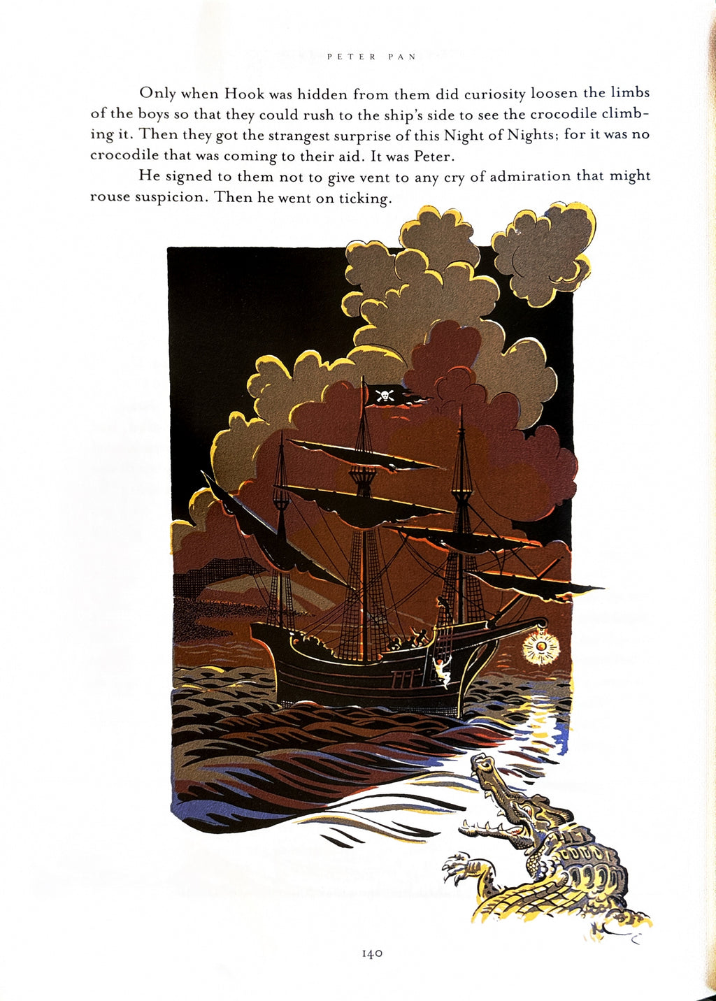 Peter Pan A Classic Illustrated Edition:  Sir J. M. Barrie 2000