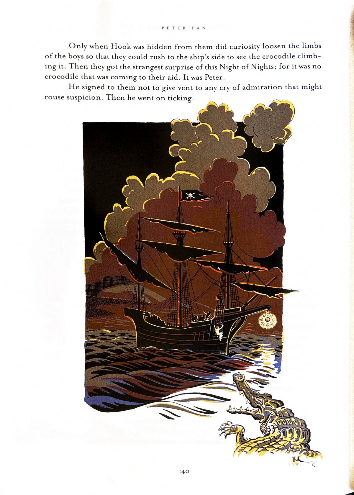 Peter Pan A Classic Illustrated Edition:  Sir J. M. Barrie 2000