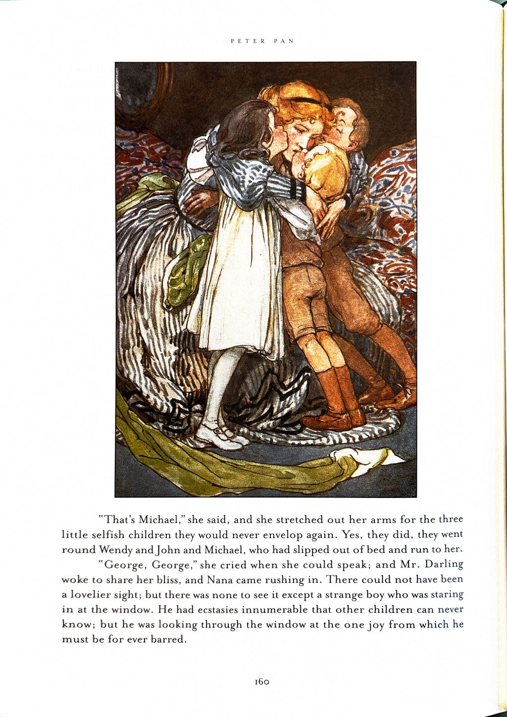 Peter Pan A Classic Illustrated Edition:  Sir J. M. Barrie 2000
