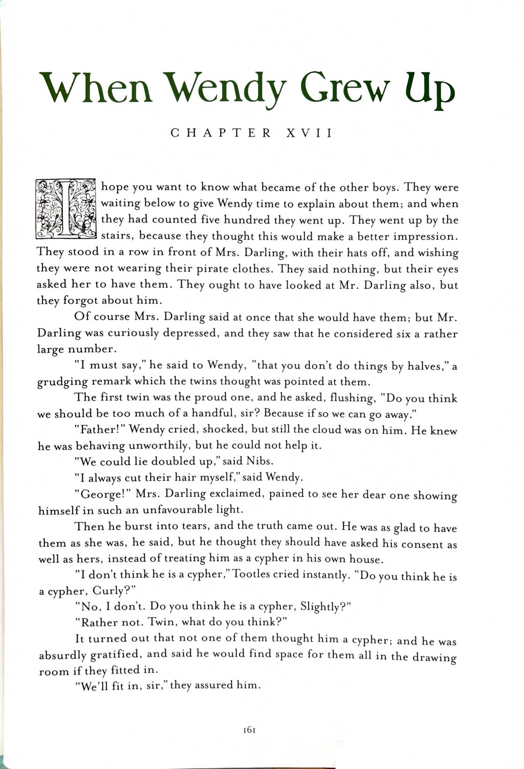 Peter Pan A Classic Illustrated Edition:  Sir J. M. Barrie 2000