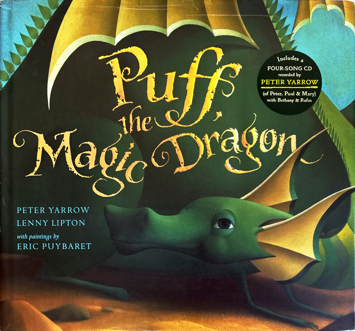 Puff the Magic Dragon:  Peter Yarrow  2007