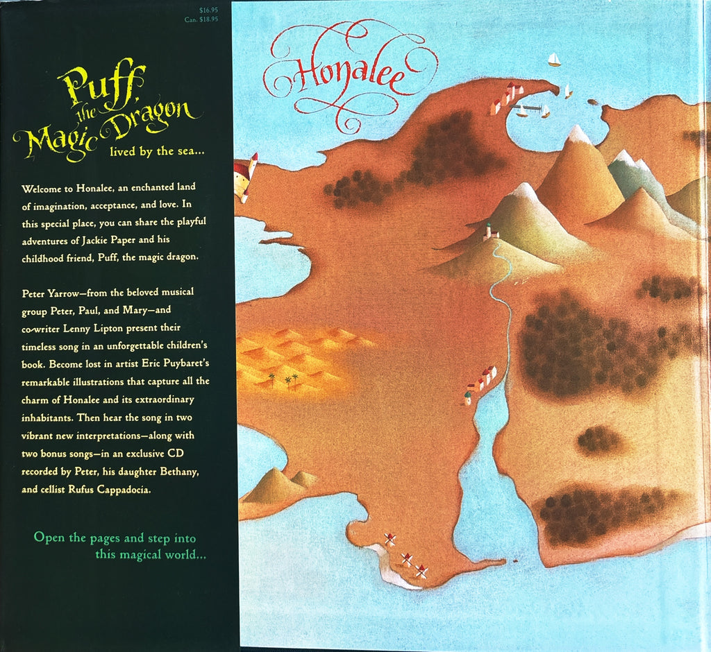 Puff the Magic Dragon:  Peter Yarrow  2007