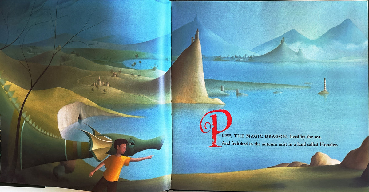 Puff the Magic Dragon:  Peter Yarrow  2007