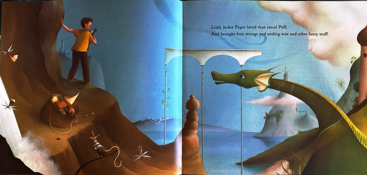 Puff the Magic Dragon:  Peter Yarrow  2007