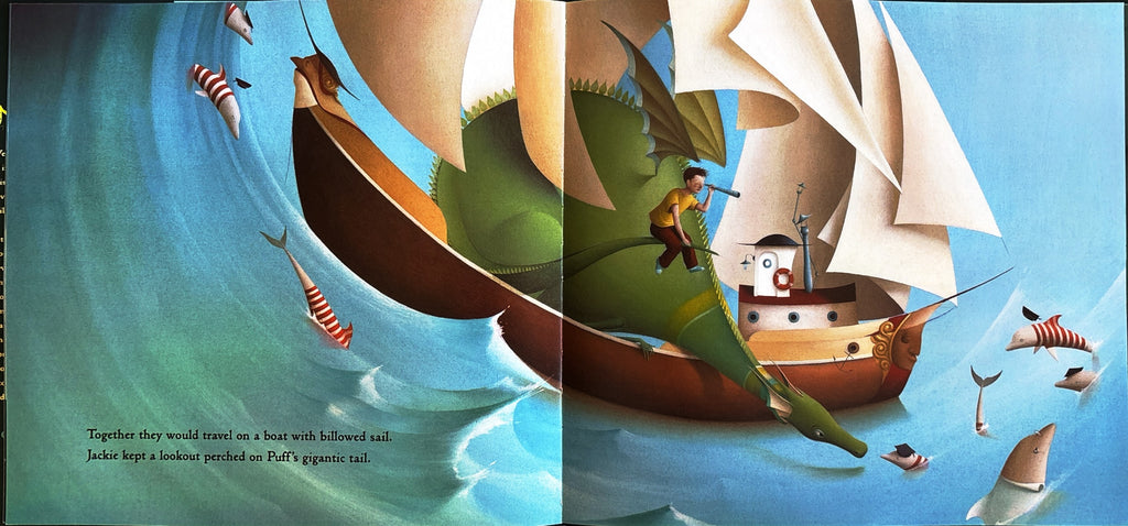 Puff the Magic Dragon:  Peter Yarrow  2007