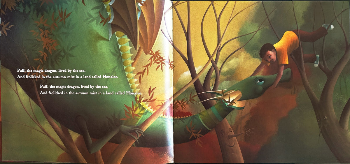 Puff the Magic Dragon:  Peter Yarrow  2007