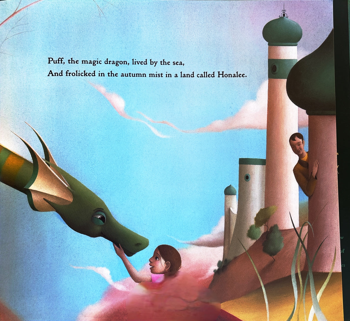Puff the Magic Dragon:  Peter Yarrow  2007