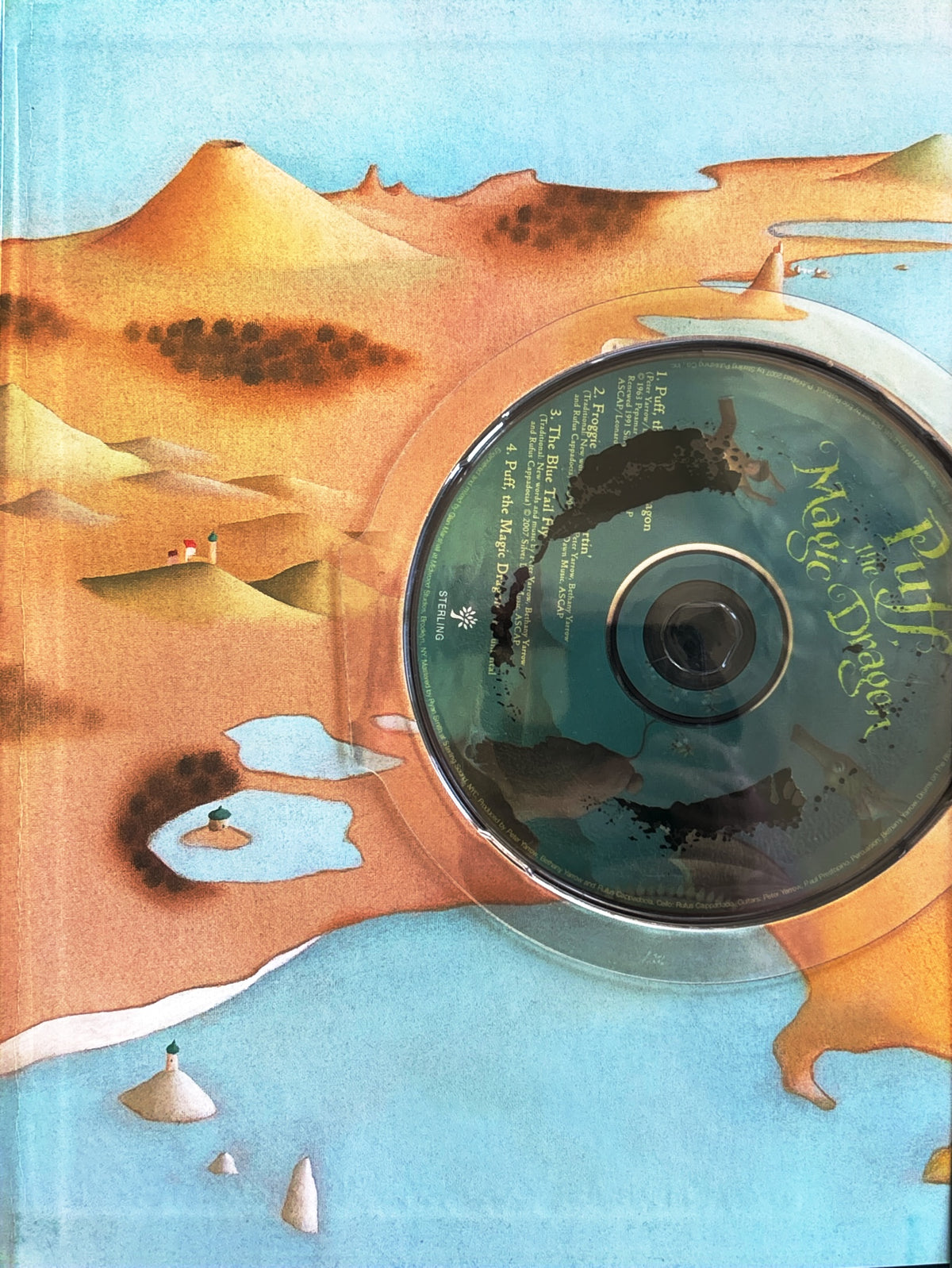 Puff the Magic Dragon:  Peter Yarrow  2007