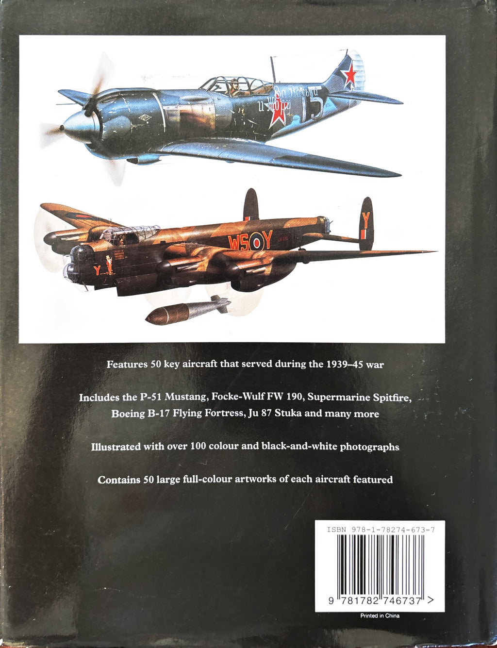 Warplanes of World War II:  Robert Jackson  First Edition  2018