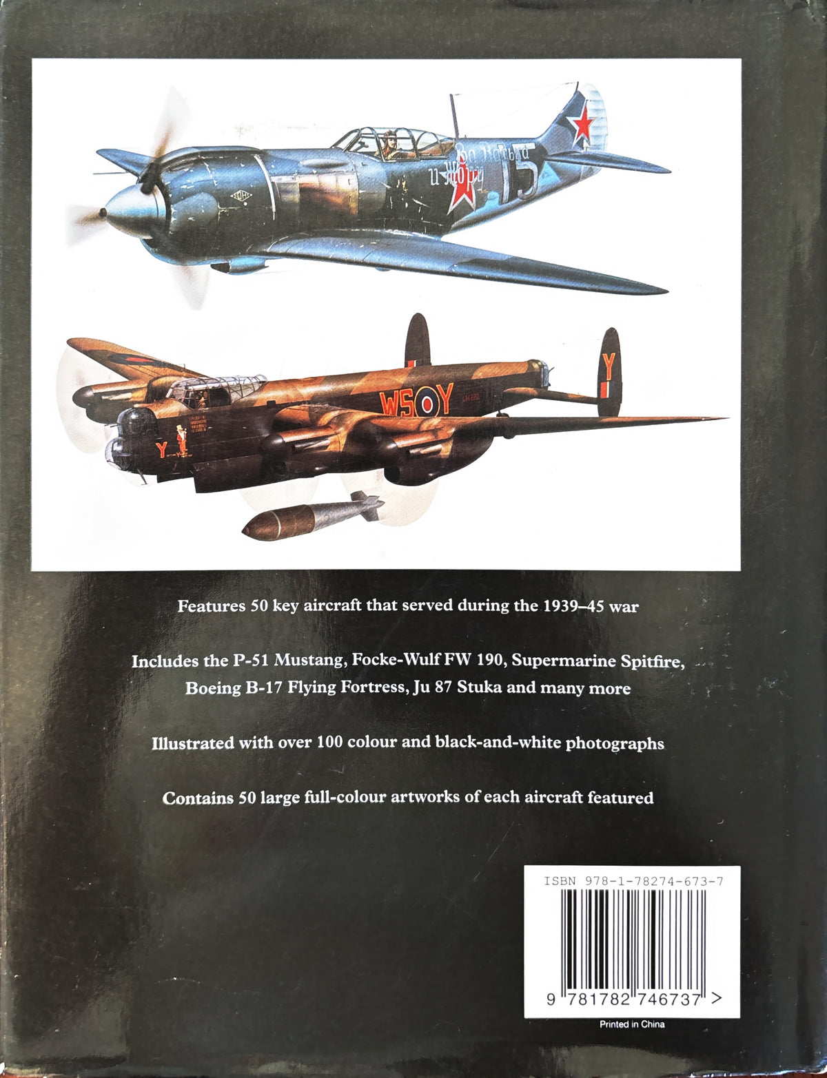 Warplanes of World War II:  Robert Jackson  First Edition  2018