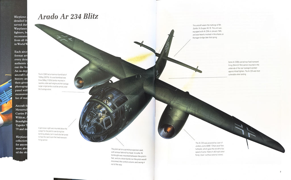 Warplanes of World War II:  Robert Jackson  First Edition  2018