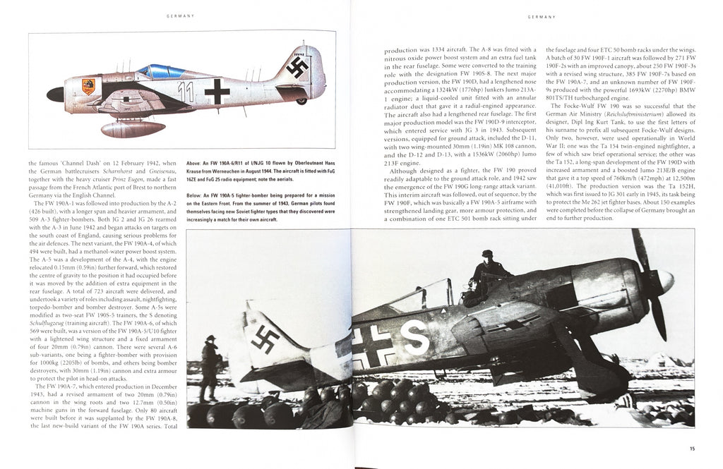 Warplanes of World War II:  Robert Jackson  First Edition  2018