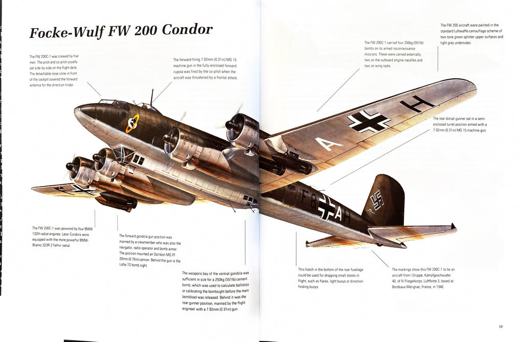 Warplanes of World War II:  Robert Jackson  First Edition  2018