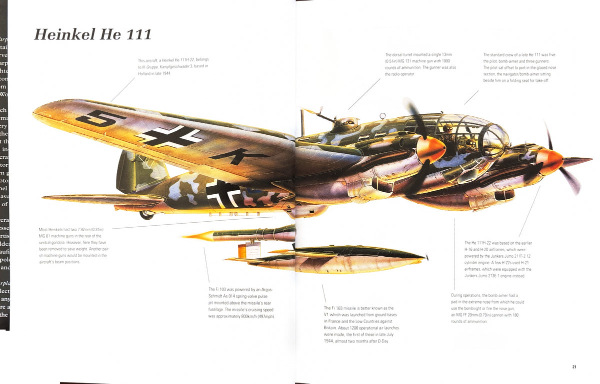 Warplanes of World War II:  Robert Jackson  First Edition  2018