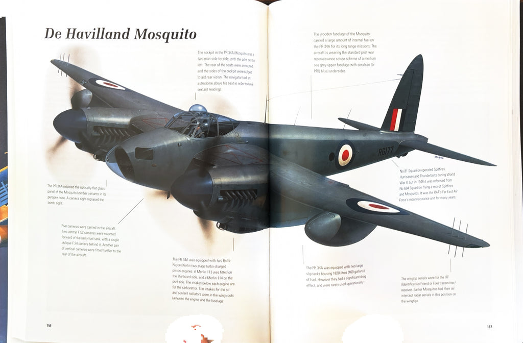 Warplanes of World War II:  Robert Jackson  First Edition  2018