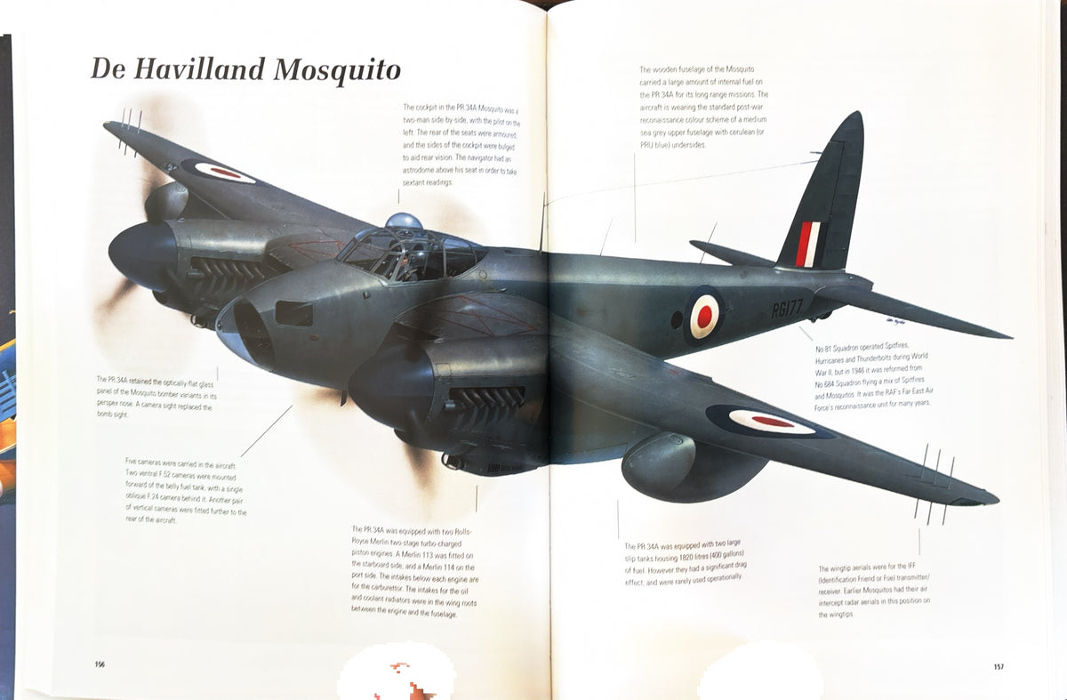 Warplanes of World War II:  Robert Jackson  First Edition  2018
