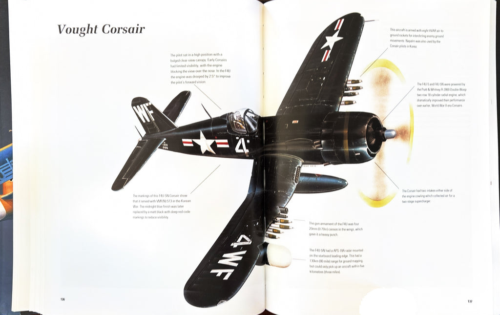 Warplanes of World War II:  Robert Jackson  First Edition  2018