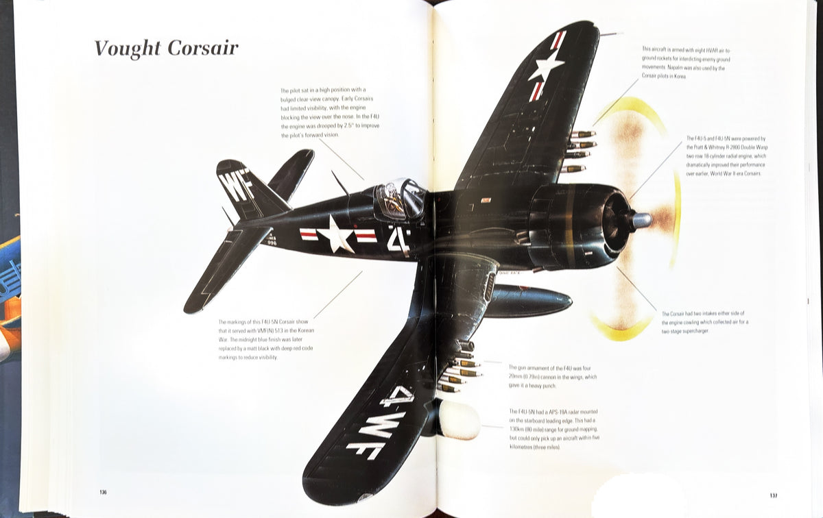 Warplanes of World War II:  Robert Jackson  First Edition  2018