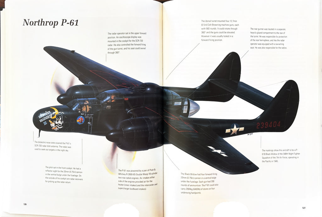 Warplanes of World War II:  Robert Jackson  First Edition  2018