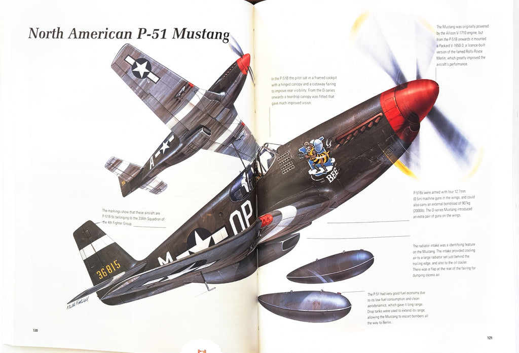 Warplanes of World War II:  Robert Jackson  First Edition  2018