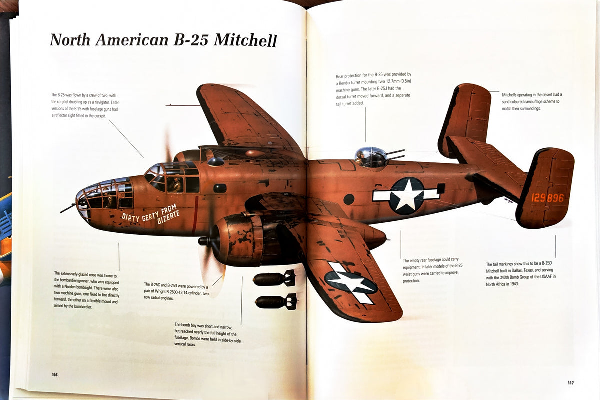Warplanes of World War II:  Robert Jackson  First Edition  2018