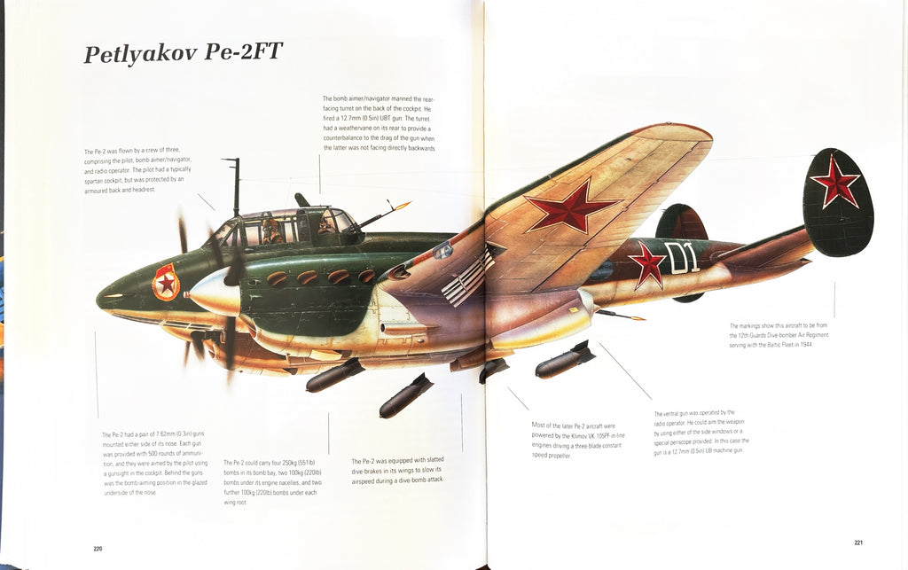 Warplanes of World War II:  Robert Jackson  First Edition  2018