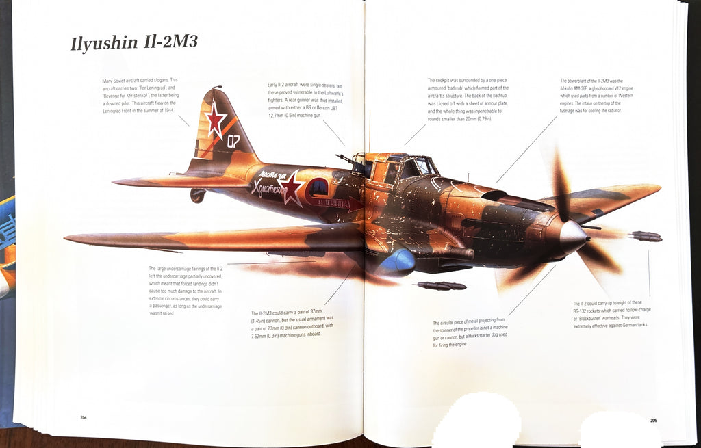 Warplanes of World War II:  Robert Jackson  First Edition  2018
