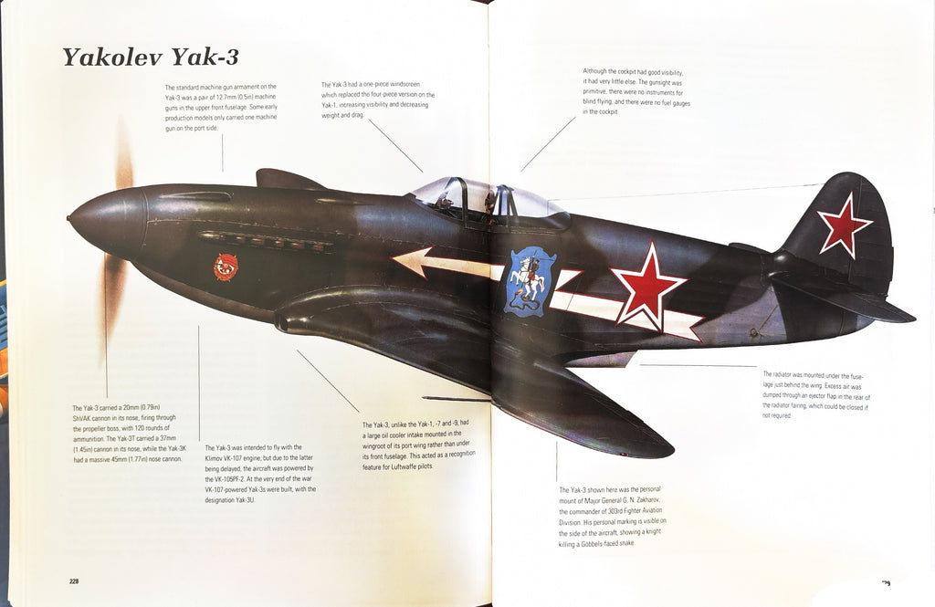 Warplanes of World War II:  Robert Jackson  First Edition  2018