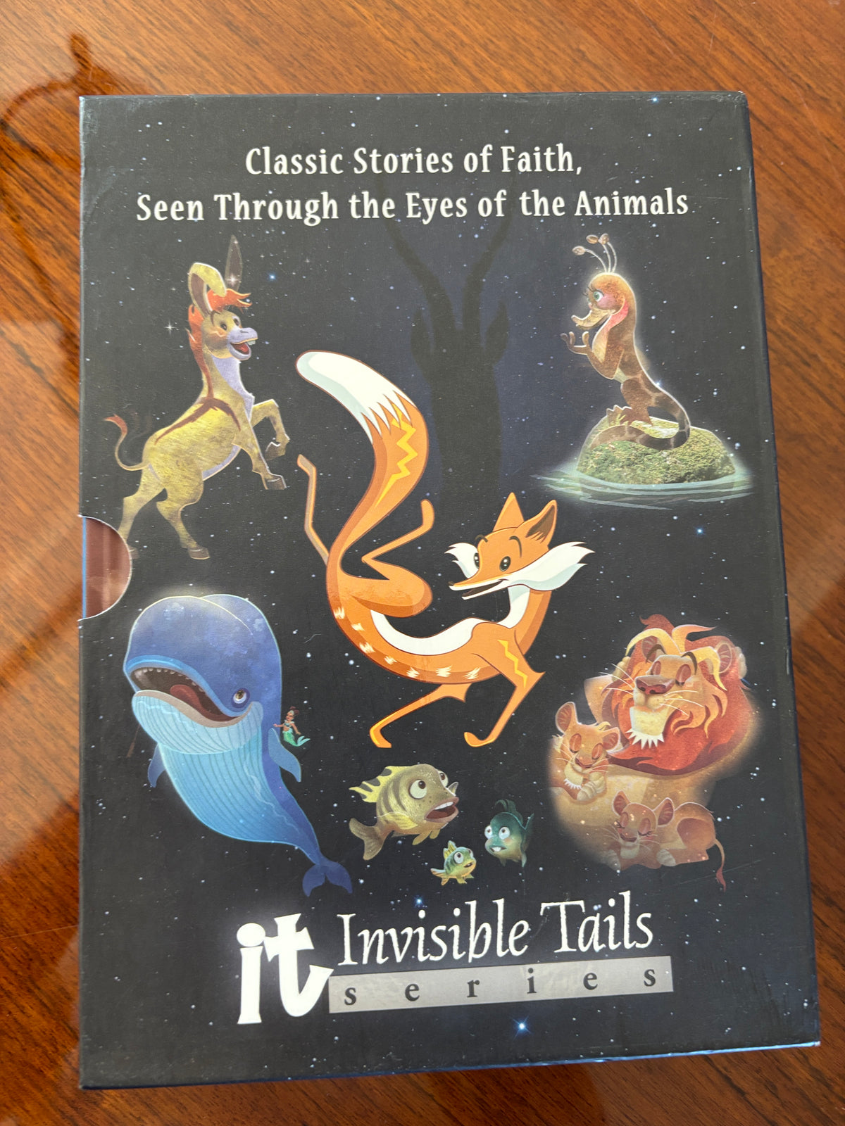 Classic Stories of Faith:  Invisible Tails (6 Book Boxed Set)  Signed by Author