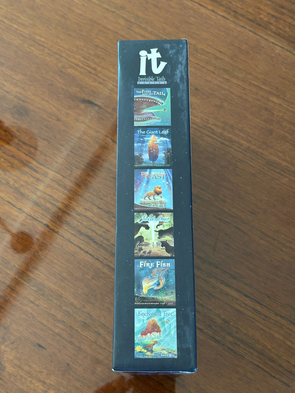 Classic Stories of Faith:  Invisible Tails (6 Book Boxed Set)  Signed by Author