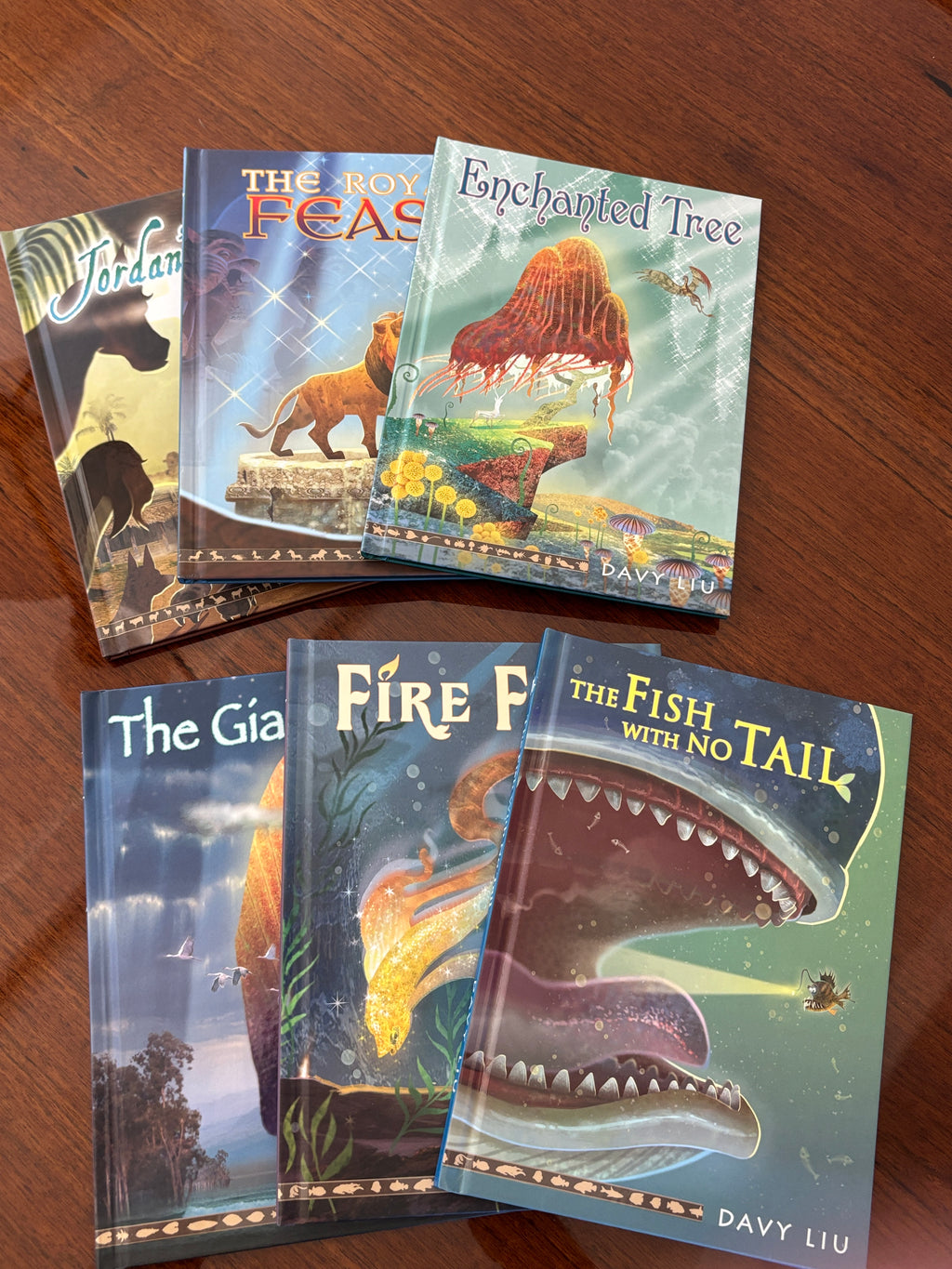 Classic Stories of Faith:  Invisible Tails (6 Book Boxed Set)  Signed by Author
