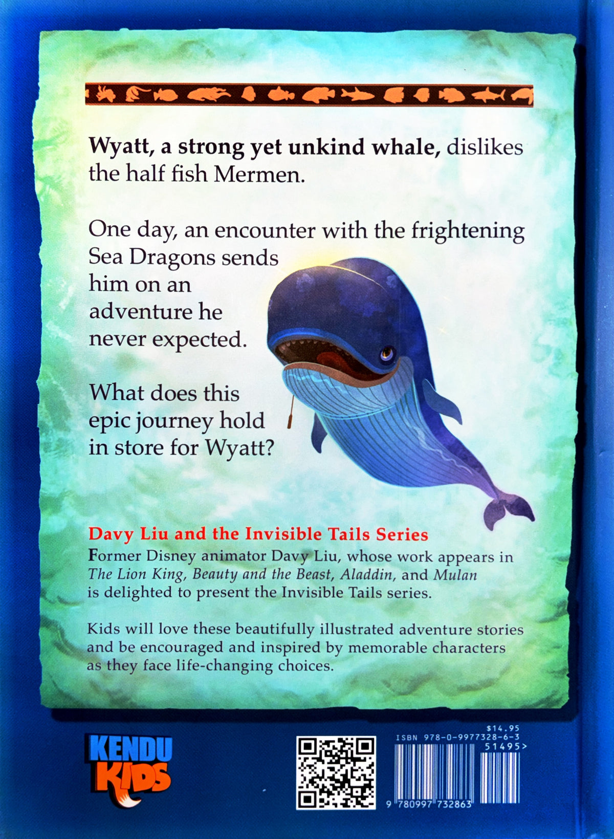 Classic Stories of Faith:  Invisible Tails (6 Book Boxed Set)  Signed by Author