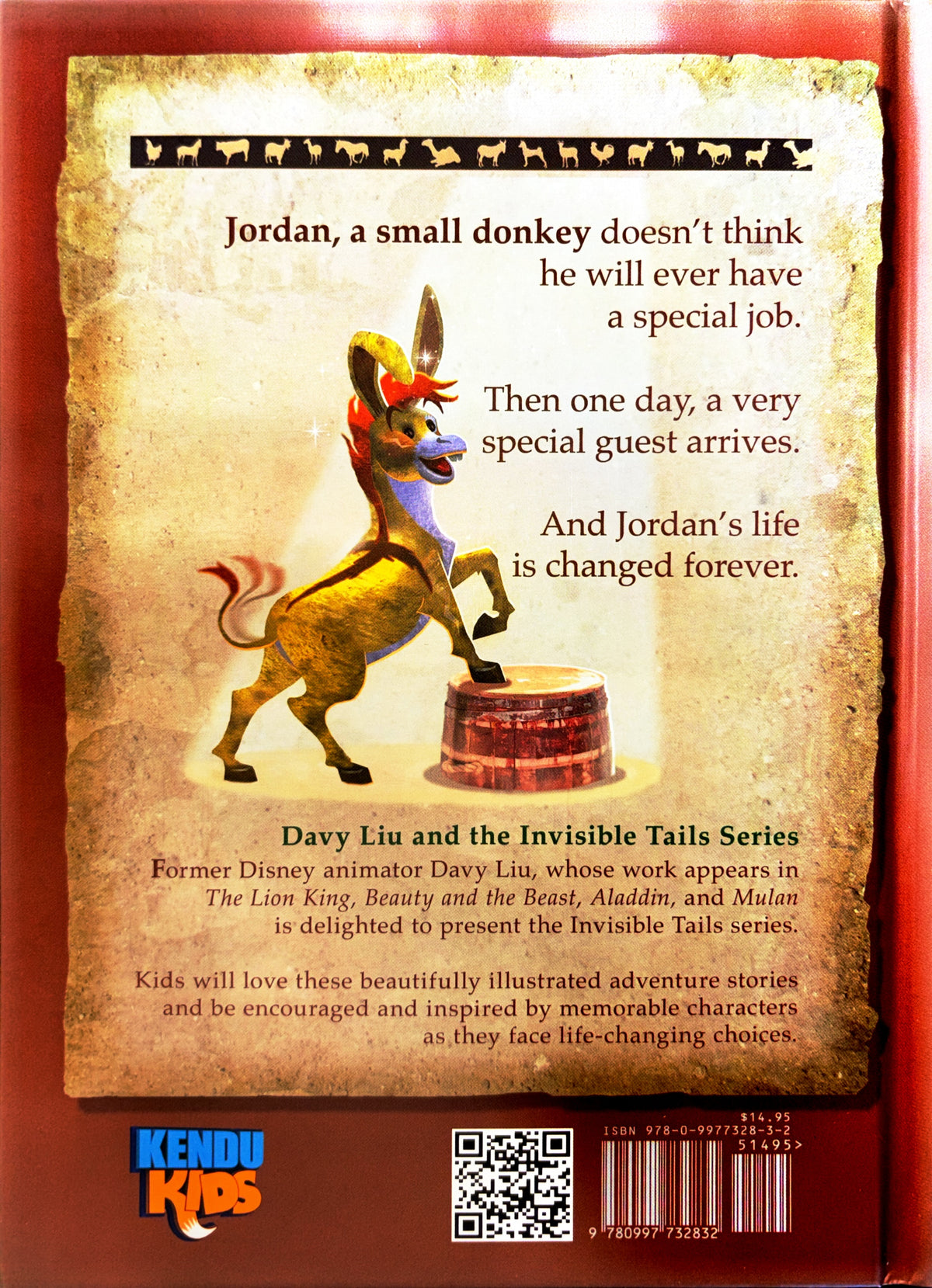 Classic Stories of Faith:  Invisible Tails (6 Book Boxed Set)  Signed by Author
