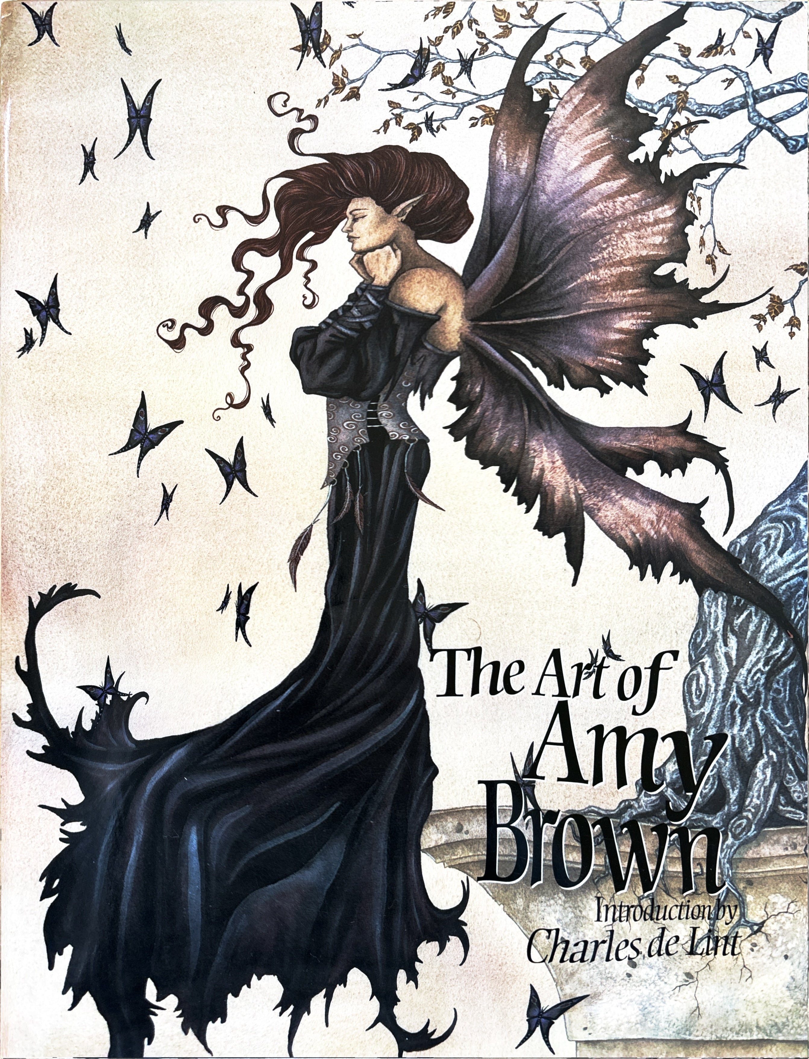 The Art of Amy Brown:  Amy Brown  ** Signed 1st Printing  **