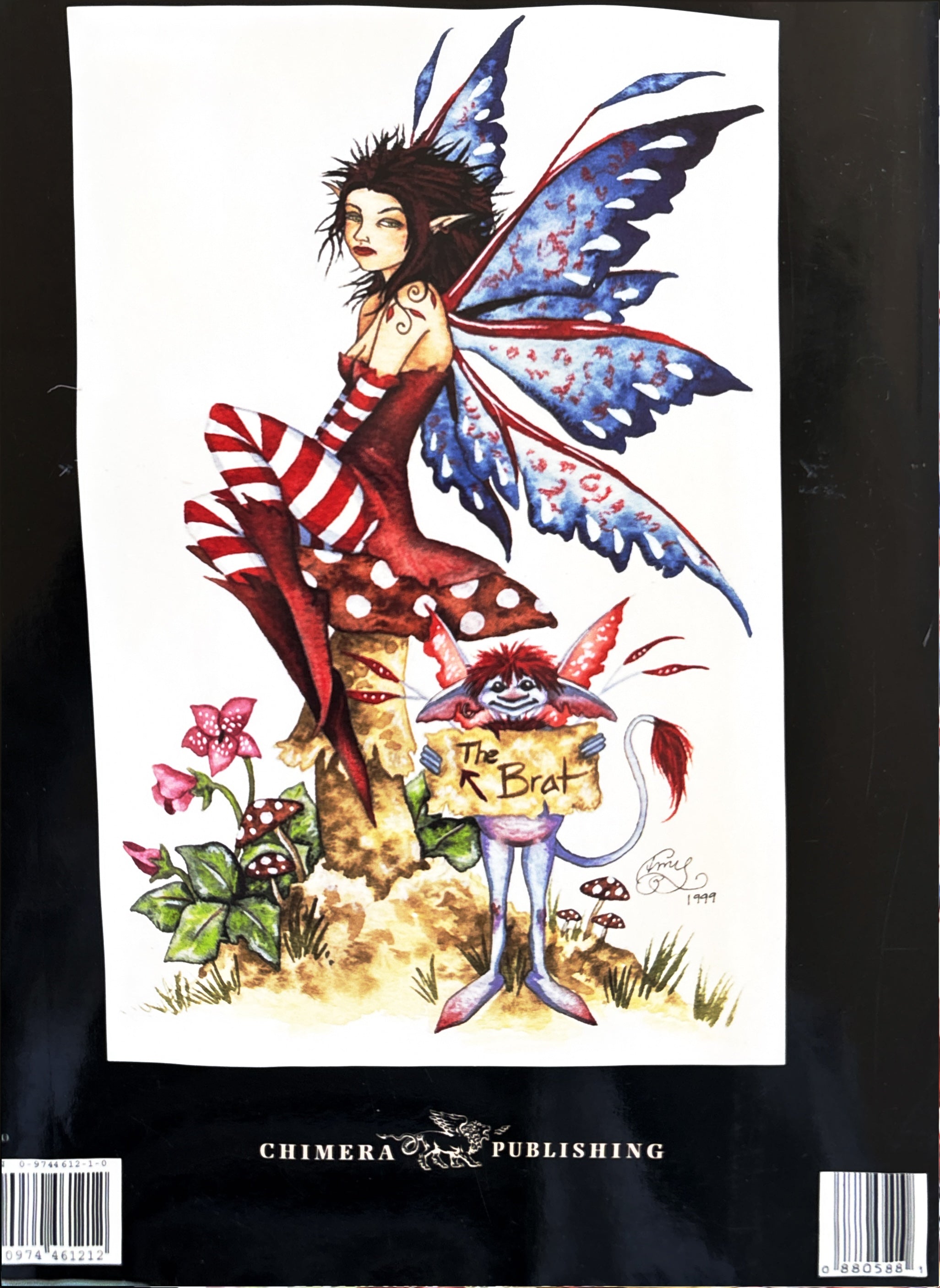 The Art of Amy Brown:  Amy Brown  ** Signed 1st Printing  **