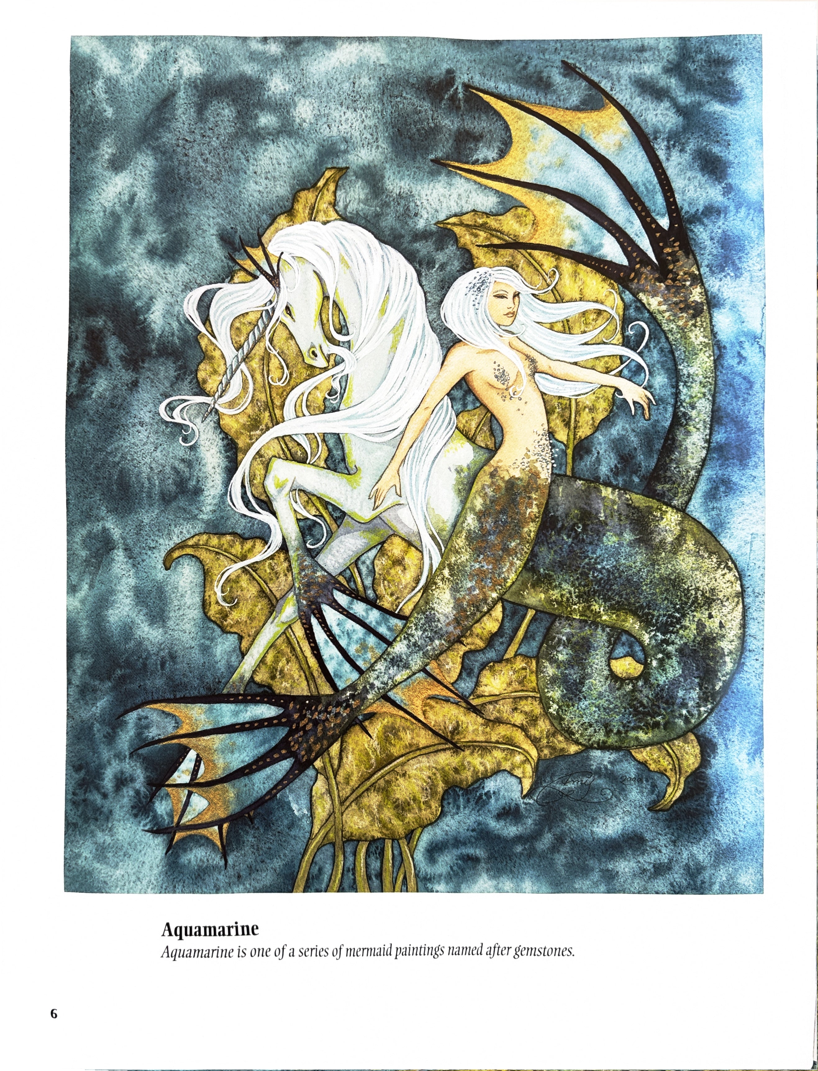 The Art of Amy Brown:  Amy Brown  ** Signed 1st Printing  **