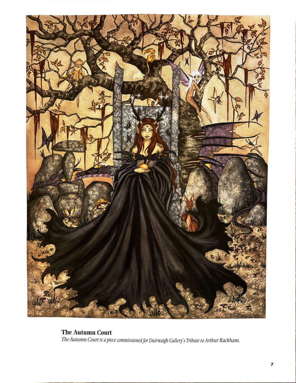 The Art of Amy Brown:  Amy Brown  ** Signed 1st Printing  **
