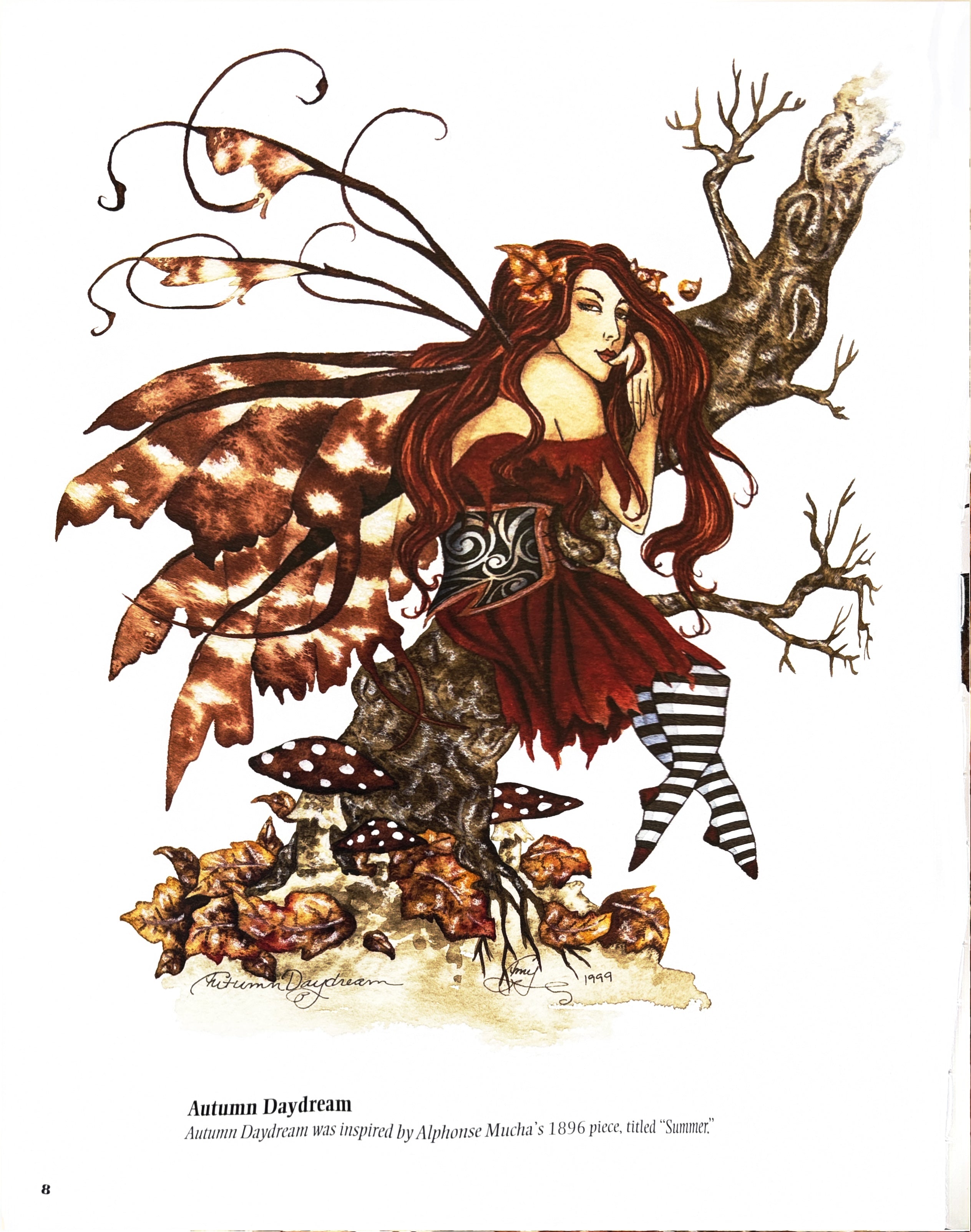 The Art of Amy Brown:  Amy Brown  ** Signed 1st Printing  **