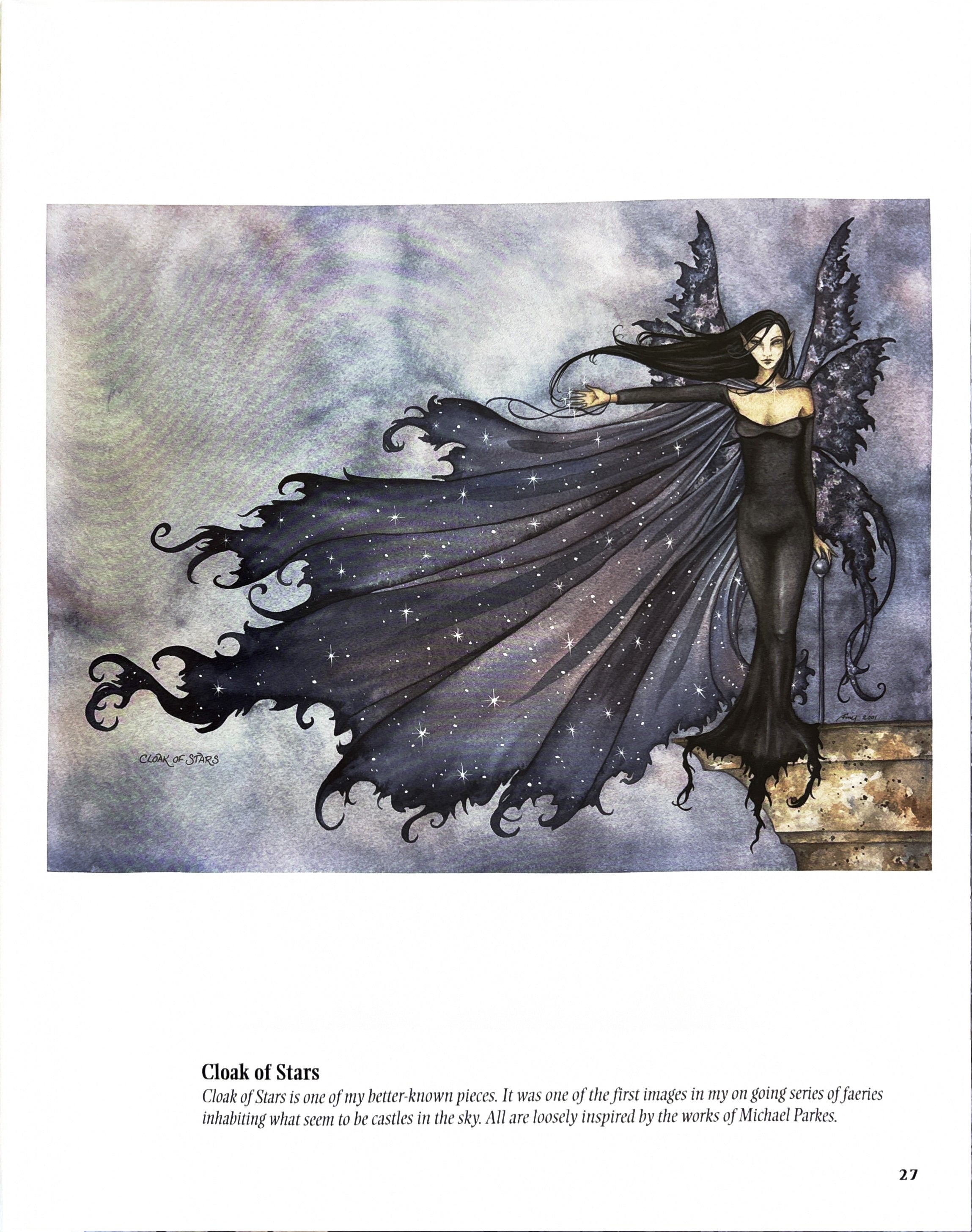 The Art of Amy Brown:  Amy Brown  ** Signed 1st Printing  **