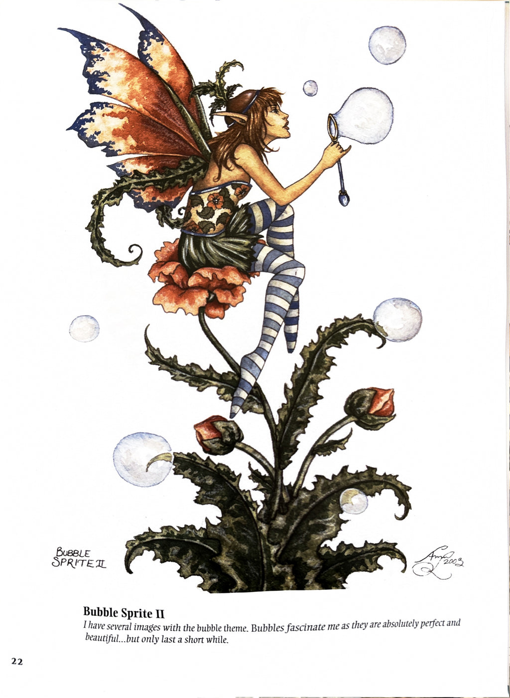 The Art of Amy Brown:  Amy Brown  ** Signed 1st Printing  **