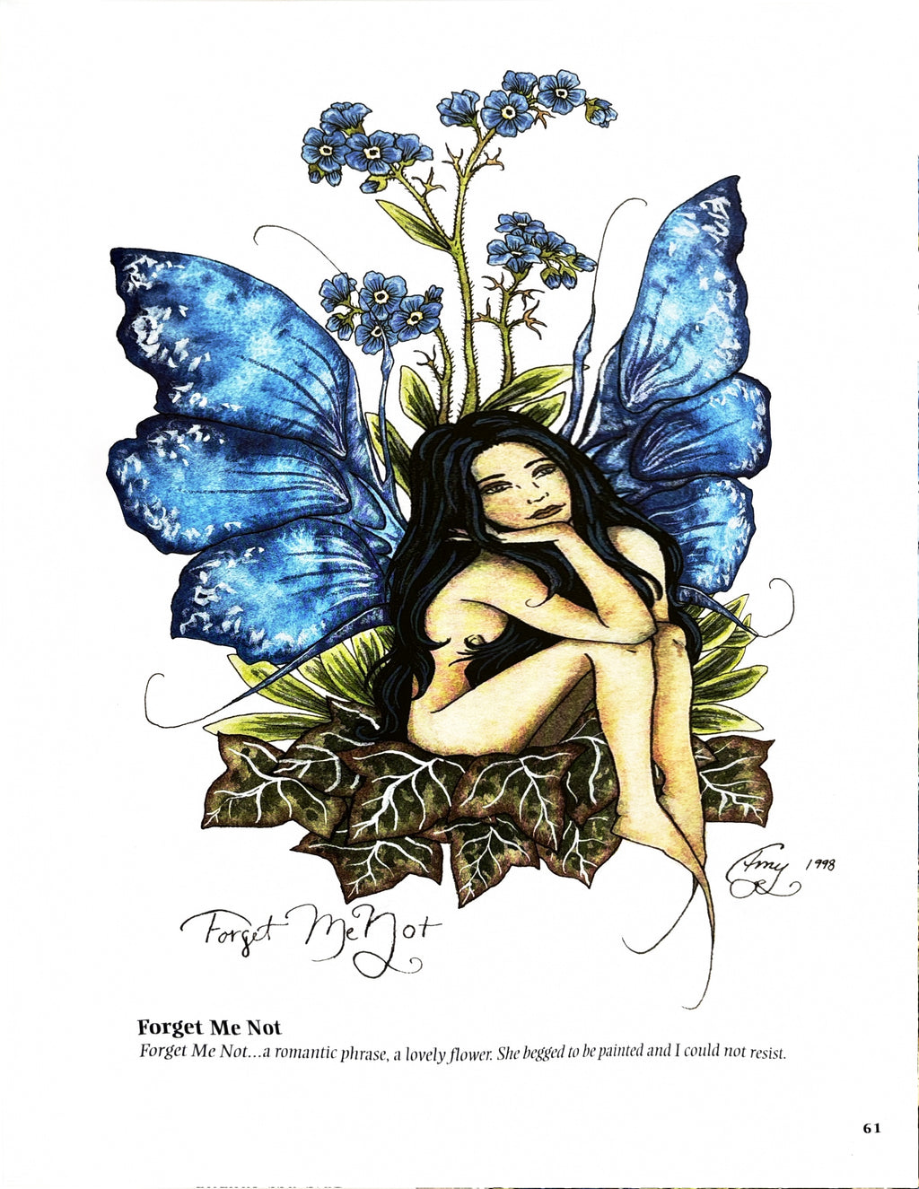 The Art of Amy Brown:  Amy Brown  ** Signed 1st Printing  **