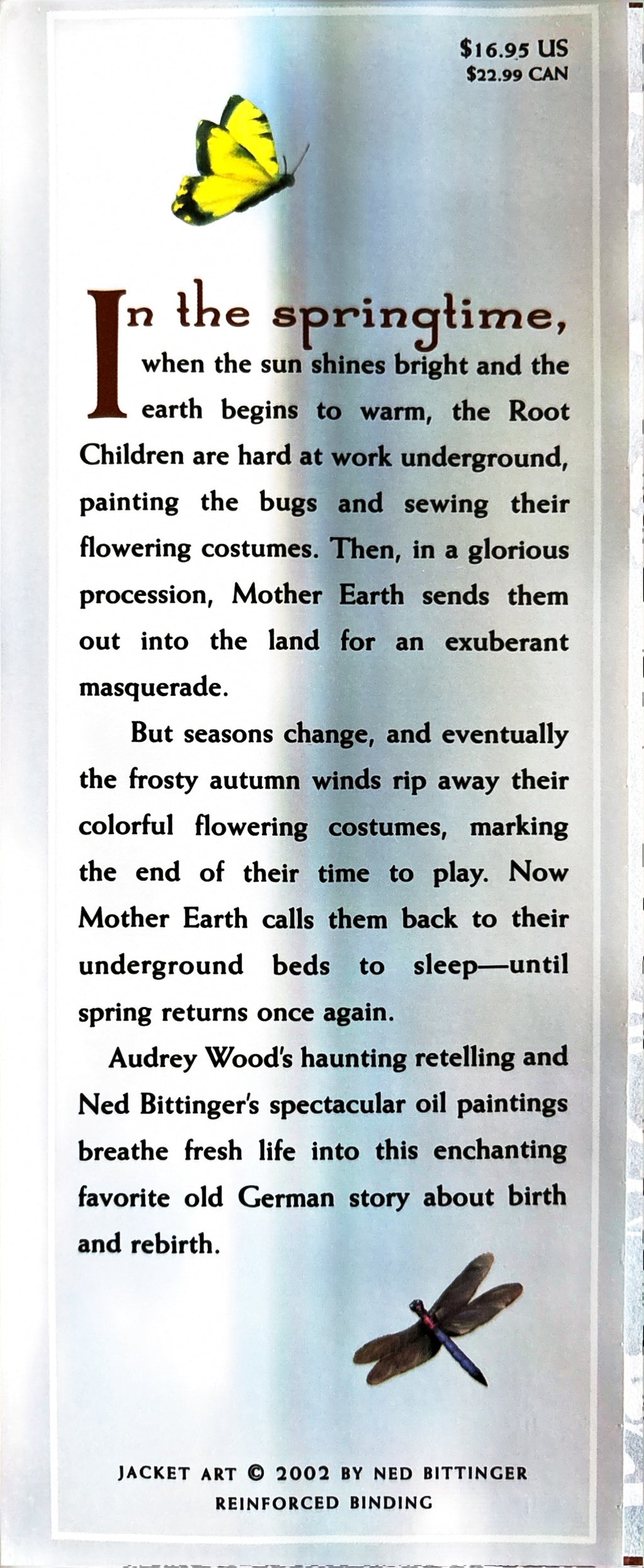 When the Root Children Wake Up:  Audry Wood