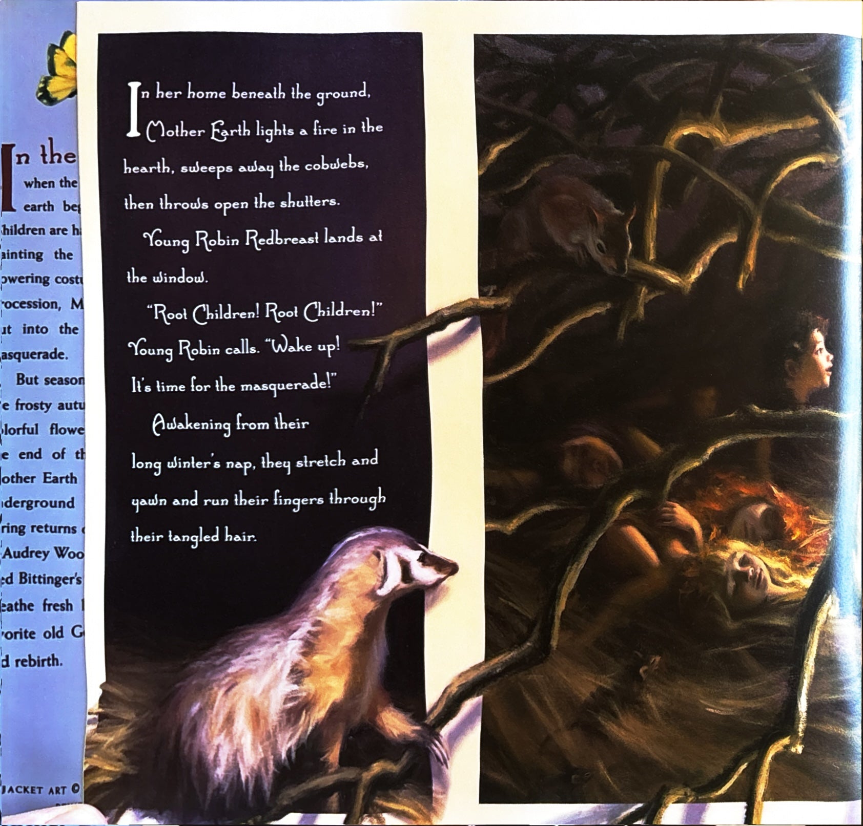 When the Root Children Wake Up:  Audry Wood