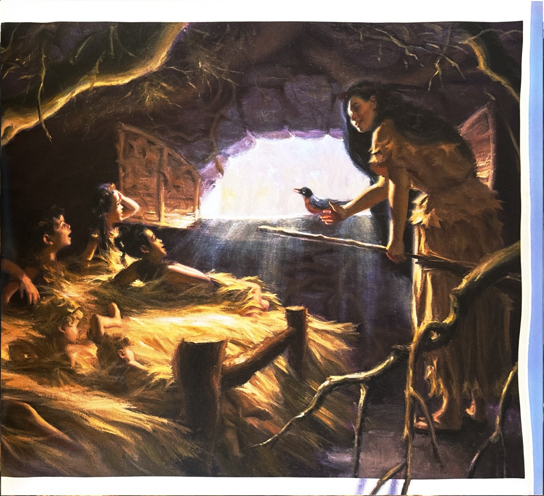 When the Root Children Wake Up:  Audry Wood