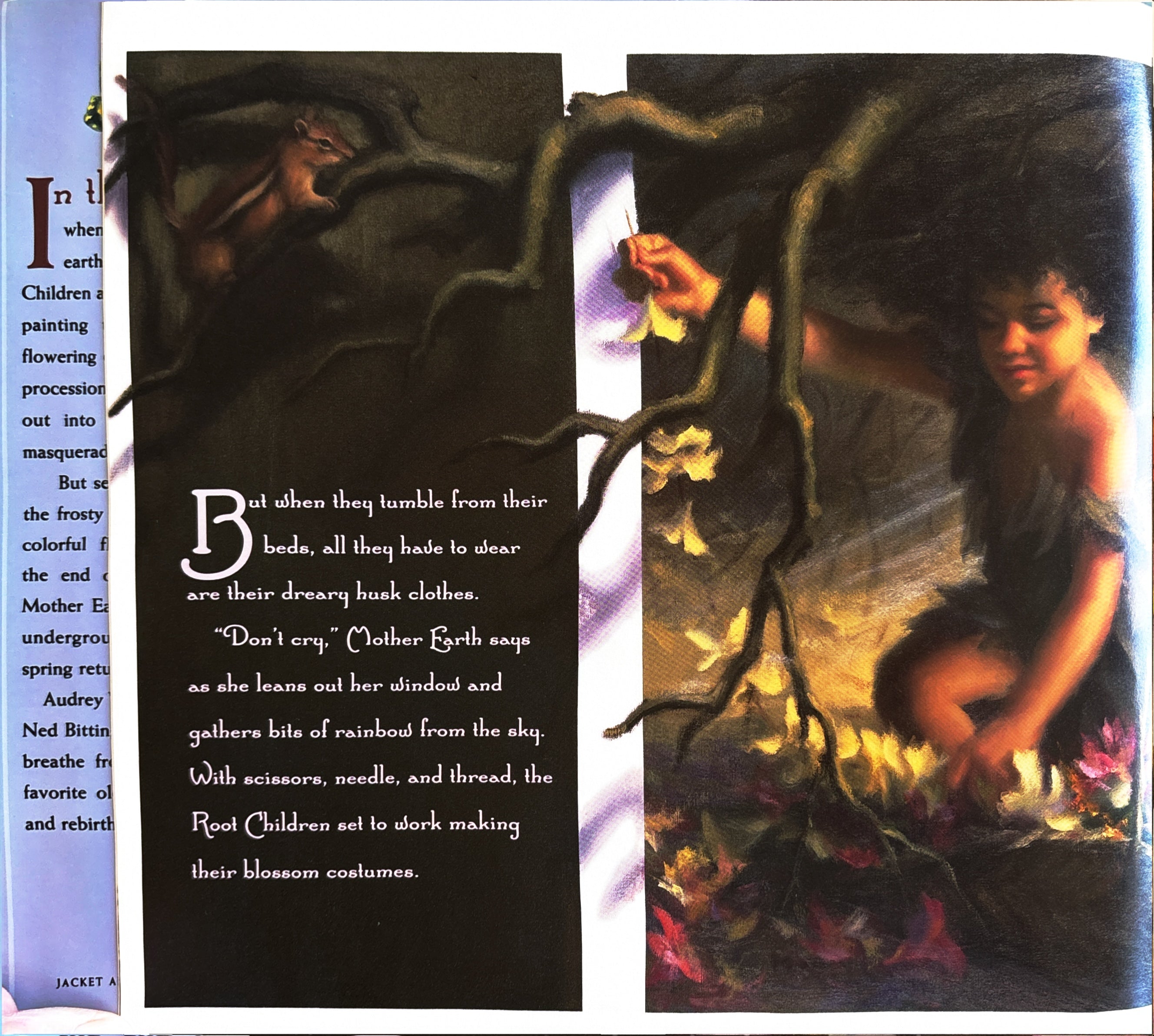 When the Root Children Wake Up:  Audry Wood