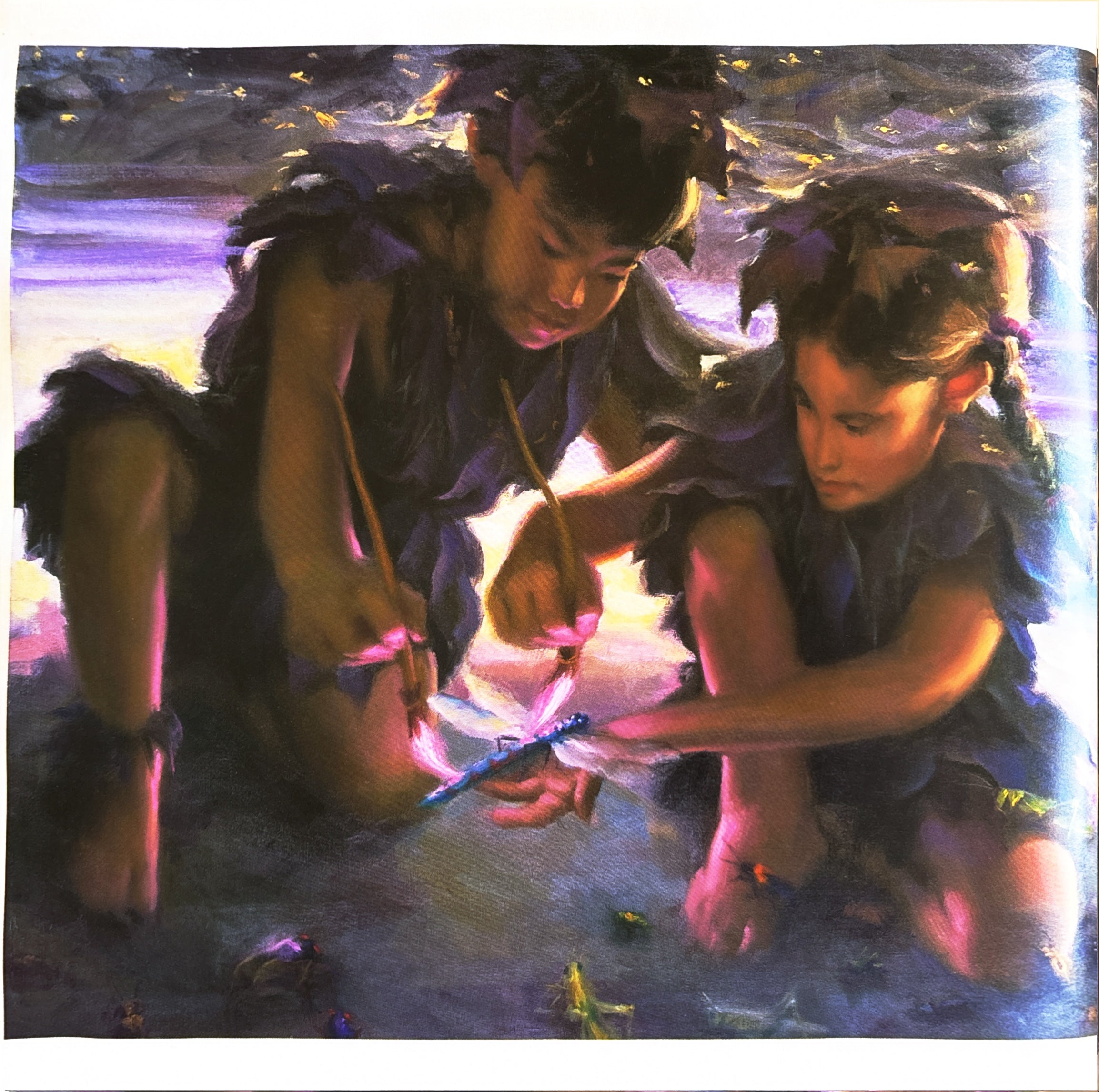 When the Root Children Wake Up:  Audry Wood